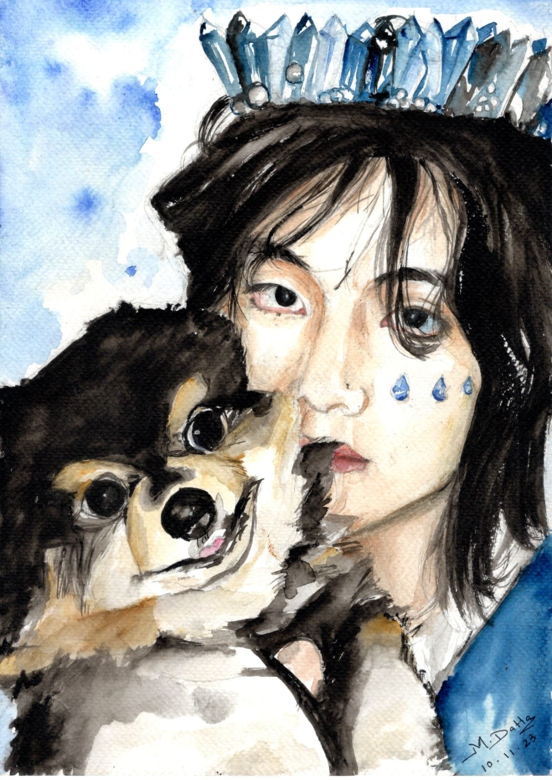 Fanart Collection — paintings by Manamita Datta