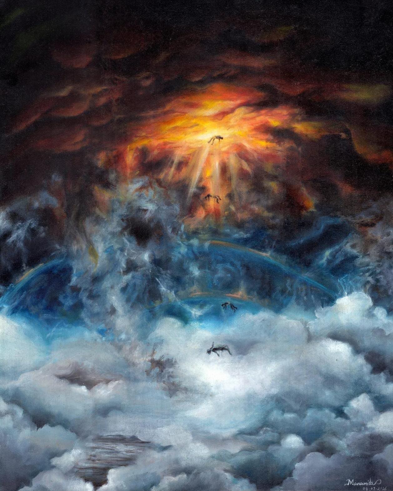 Desire to Sin — Oil on canvas