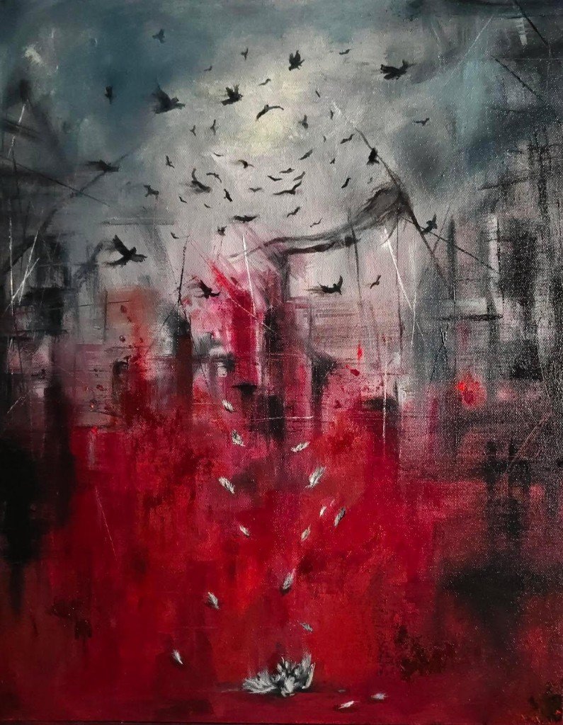 Original Works — paintings by Manamita Datta